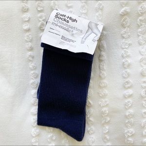 NWT American Apparel Calf-High Socks